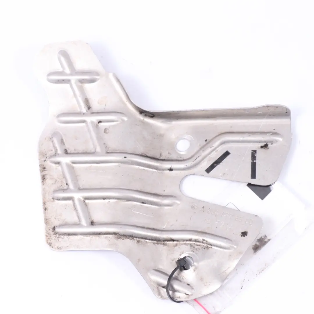  Mercedes-Benz W204 Bouclier des conduites de carburant du moteur - SKU A6540788500 - Numéro de pièce A6540788500