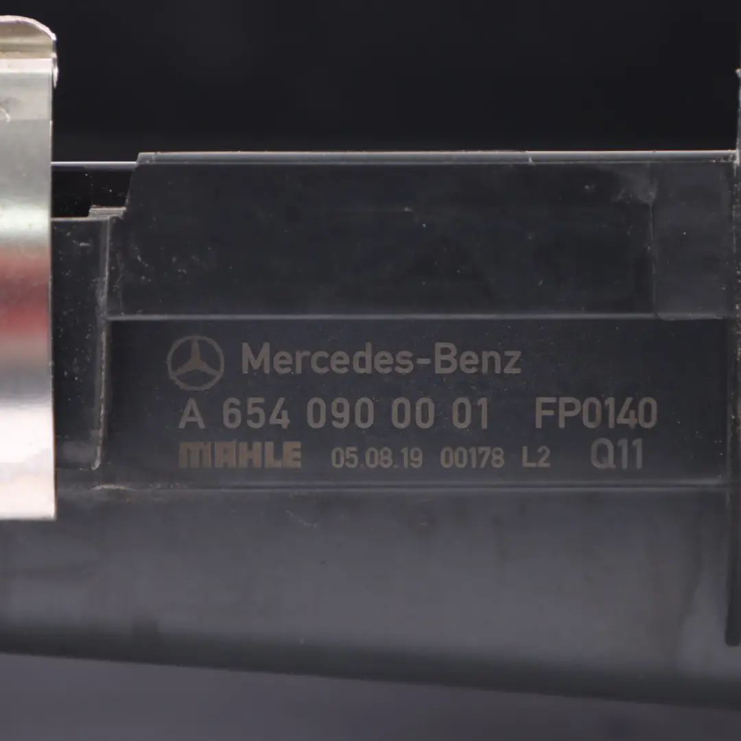 Mercedes W205 W213 Boîtier Filtre Air Pour Silencieux D'Admission - SKU A6540900001-1 - Numéro de pièce A6540900001
