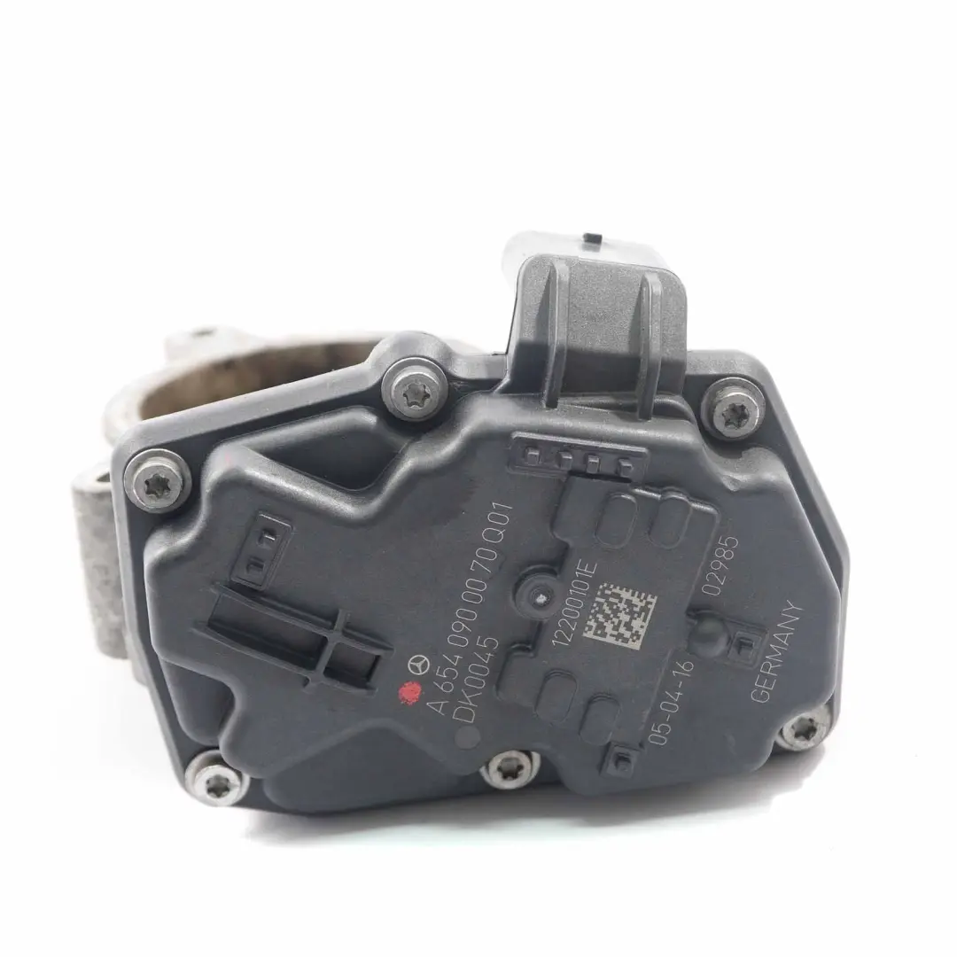 Mercedes W213 Diesel Válvula de mariposa del motor Flap - SKU A6540900070 - Número de pieza A6540900070