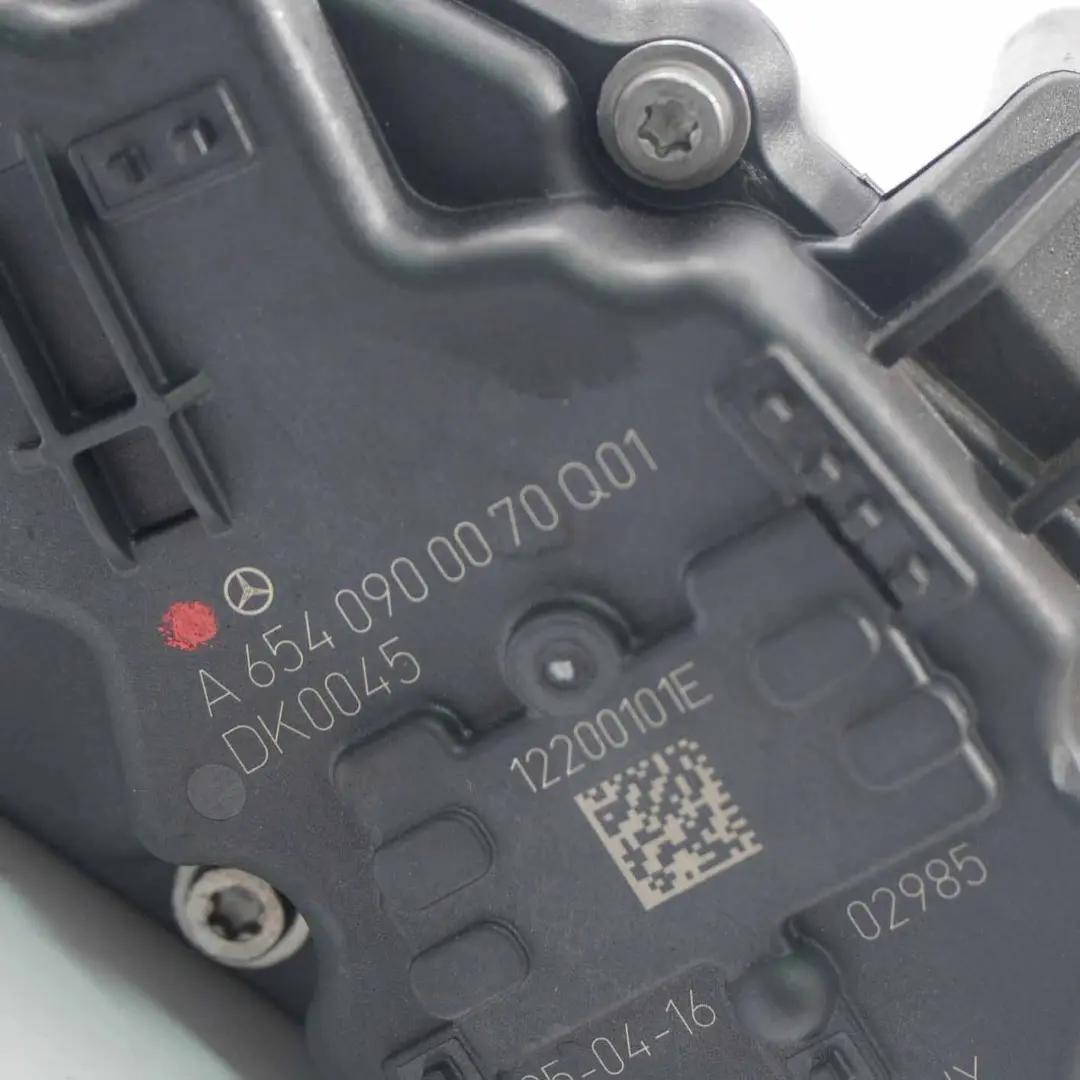 Mercedes W213 Diesel Válvula de mariposa del motor Flap - SKU A6540900070 - Número de pieza A6540900070