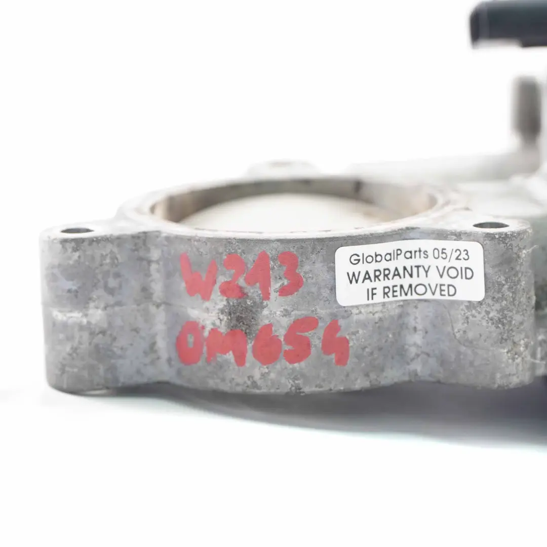 Mercedes W213 Motore Diesel Corpo Valvola Flap - SKU A6540900070 - Numero di parte A6540900070
