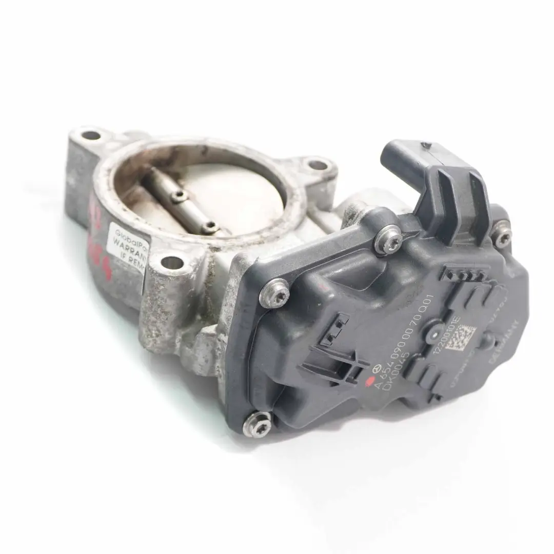 Throttle Body Valve Flap to Mercedes W213 Diesel Engine with Part number A6540900070 Mercedes W213 Diesel Engine Throttle Body Valve Flap - SKU A6540900070 - Part number A6540900070