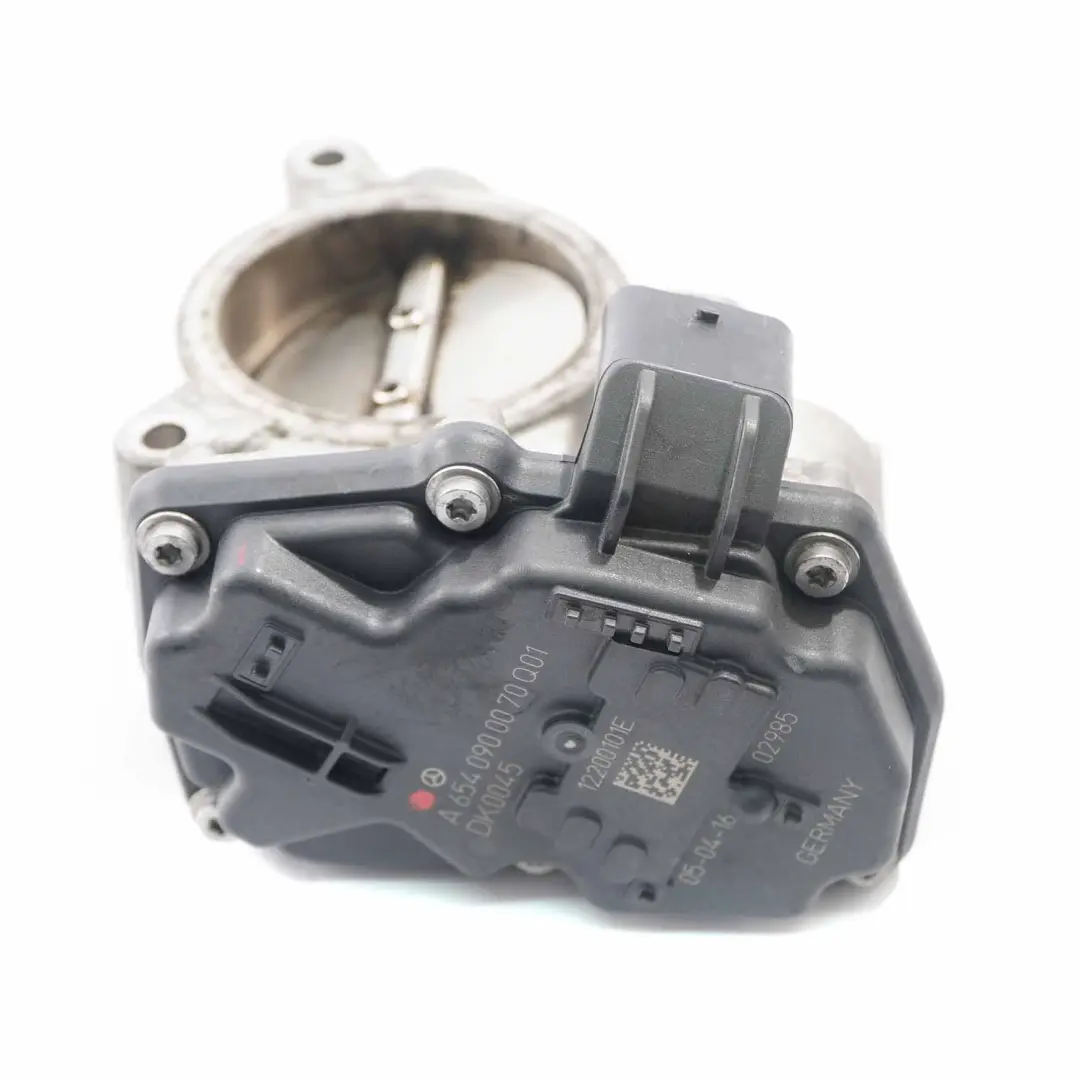 Mercedes W213 Diesel motor Drossel klappen gehäuse Ventil klappe - SKU A6540900070 - Teilenummer A6540900070