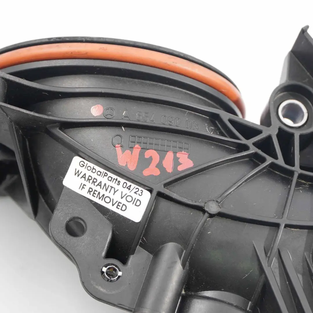 Mercedes W213 Diesel Luft kanal Ansaugung Ladeluft Rohr leitung A6540900337 - SKU A6540902000 - Teilenummer A6540902000