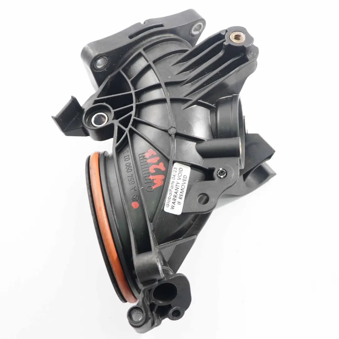 Conduit d'air Tuyau charge d'admission Tuyau A6540900337 pour Mercedes W213 Diesel à propos du numéro de pièce A6540902000 Mercedes W213 Diesel Conduit d'air Tuyau charge d'admission Tuyau A6540900337 - SKU A6540902000 - Numéro de pièce A6540902000