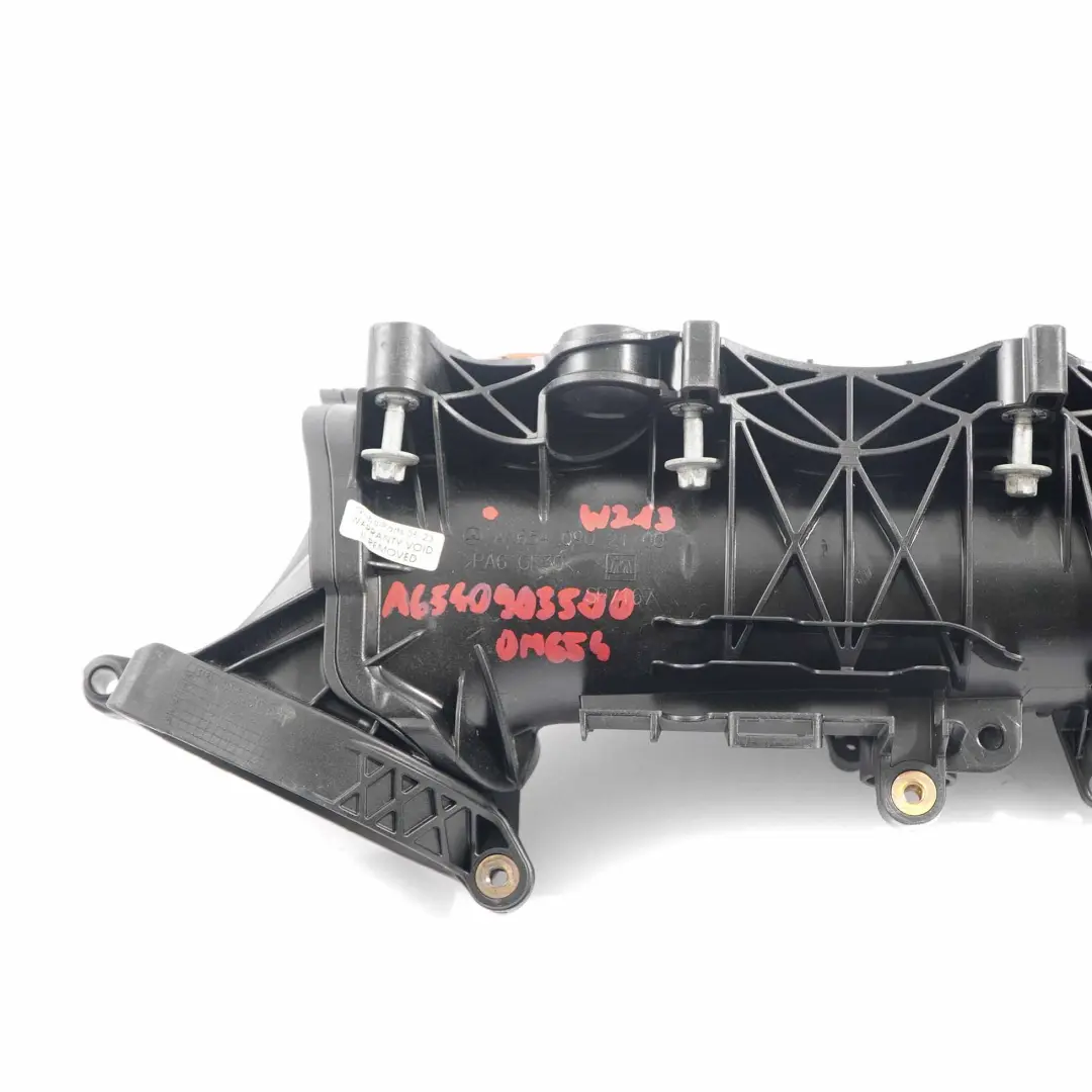  Intake Manifold Mercedes W205 W213 OM654 Air Diesel Flap Control A6540902100 - SKU A6540903500 - Part number A6540903500