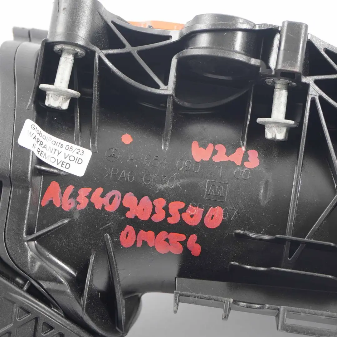 Mercedes W213 OM654 Kolektor Dolotowy Ssący A6540902100 - SKU A6540903500 - Numer Części A6540903500