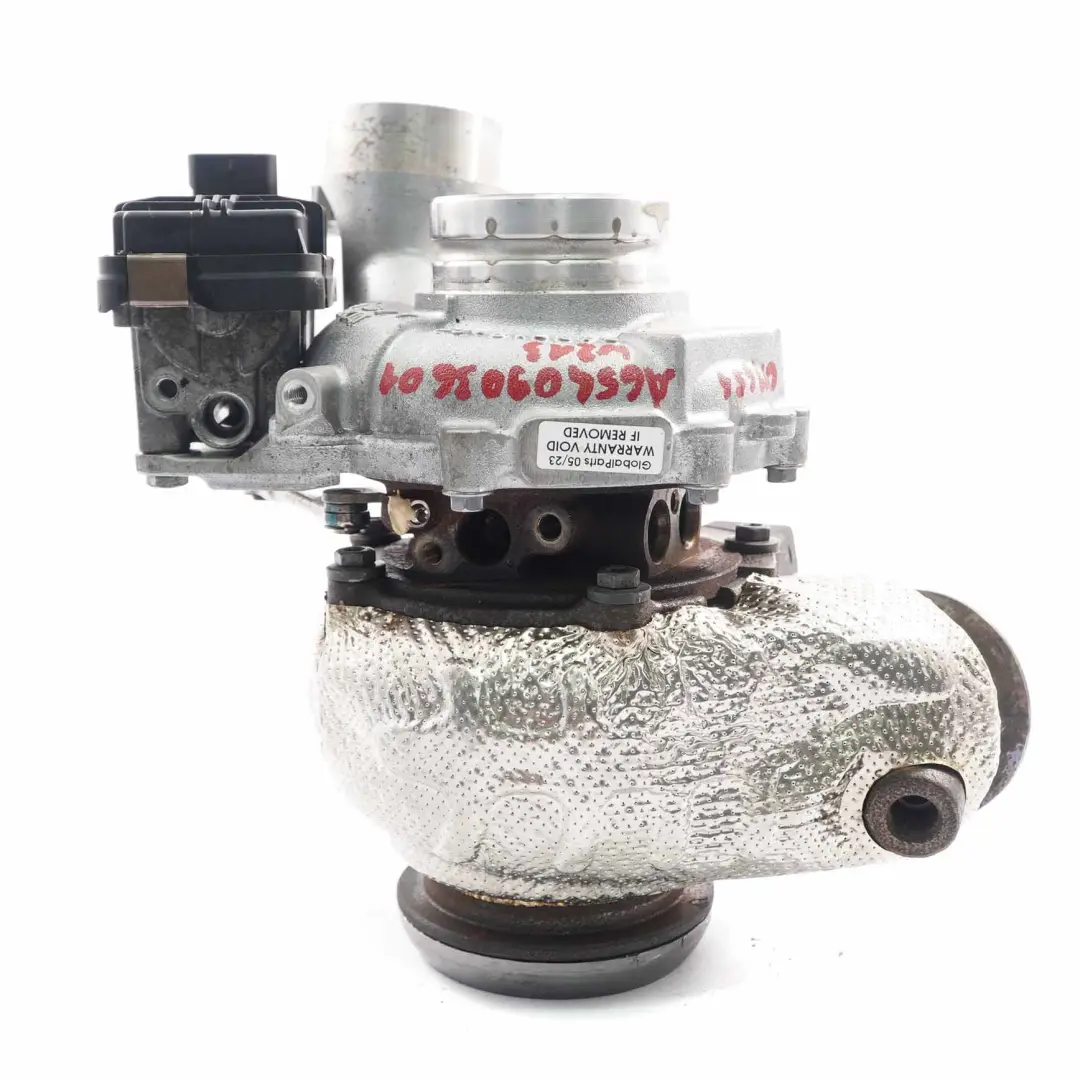 Turbocharger Mercedes W213 E220 CDI OM654.920 Diesel Complete Turbo A6540902400  - SKU A6540903601 - Part number A6540903601