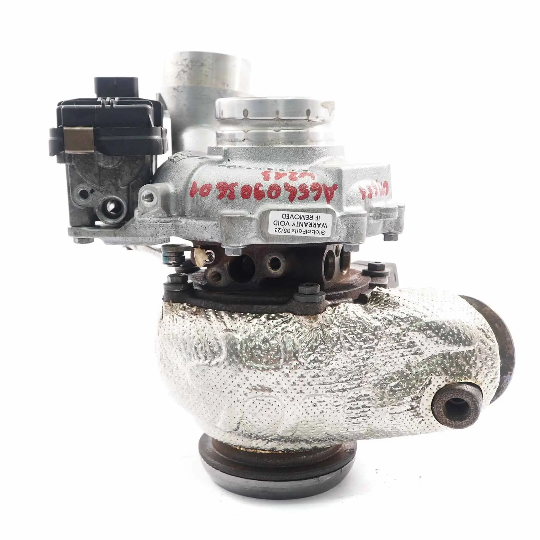 Turbocompressore Mercedes W213 E220 CDI OM654.920 Completo Turbo A6540902400