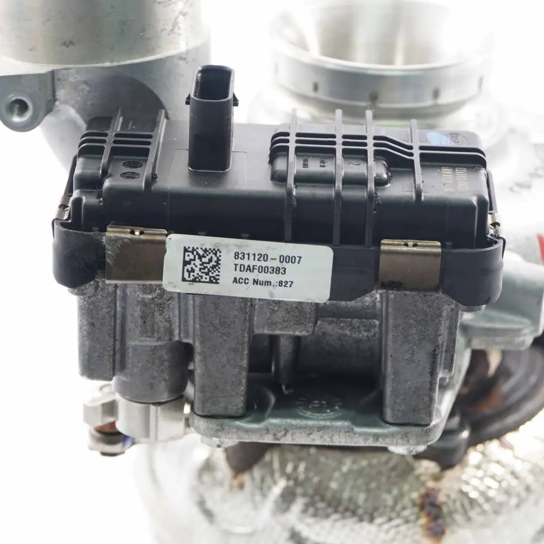 Turbocharger Mercedes W213 E220 CDI OM654.920 Diesel Complete Turbo A6540902400  - SKU A6540903601 - Part number A6540903601