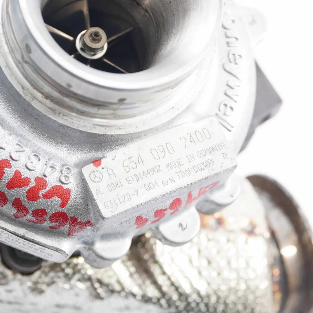  Turbocompressore Mercedes W213 E220 CDI OM654.920 Completo Turbo A6540902400 - SKU A6540903601 - Numero di parte A6540903601