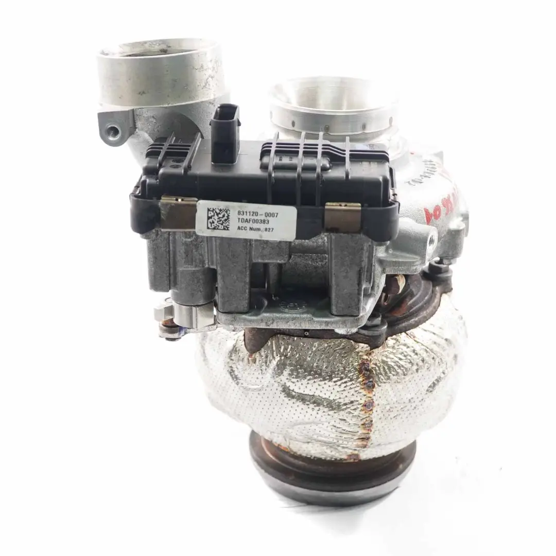 Turbocharger Mercedes W213 E220 CDI OM654.920 Diesel Complete Turbo A6540902400  - SKU A6540903601 - Part number A6540903601