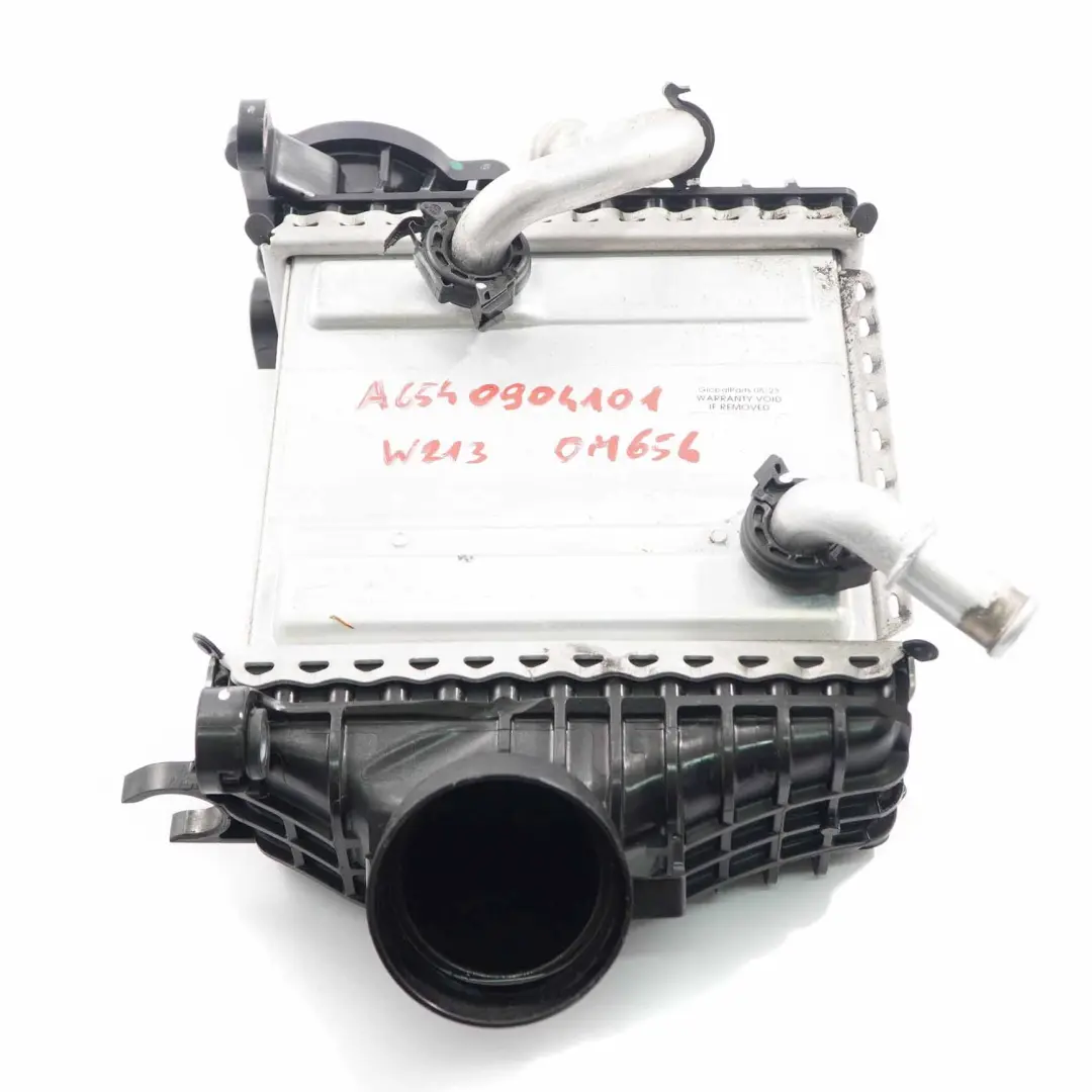 OM654 Diesel Intercooler Air Charge Cooler Radiator A6540900100 to Mercedes W213 with Part number A6540904101 Mercedes W213 OM654 Diesel Intercooler Air Charge Cooler Radiator A6540900100 - SKU A6540904101 - Part number A6540904101