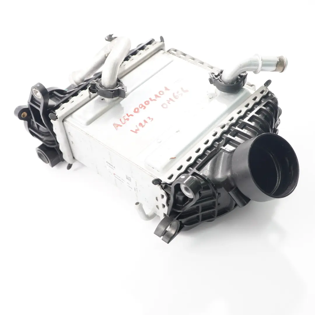 Mercedes W213 OM654 Diesel Intercooler Enfriador Carga Aire Radiador A6540900100 - SKU A6540904101 - Número de pieza A6540904101