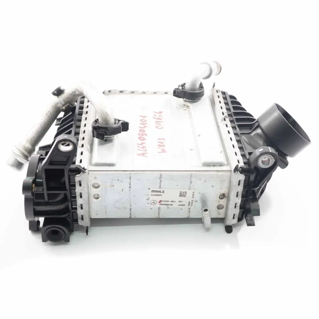 Mercedes W213 OM654 Diesel Intercooler Enfriador Carga Aire Radiador A6540900100 - SKU A6540904101 - Número de pieza A6540904101