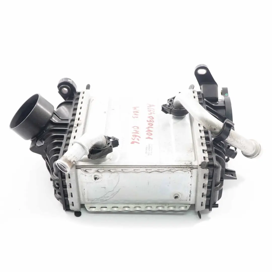 Mercedes W213 OM654 Diesel Intercooler Refroidisseur d'air de charge Radiateur - SKU A6540904101 - Numéro de pièce A6540904101