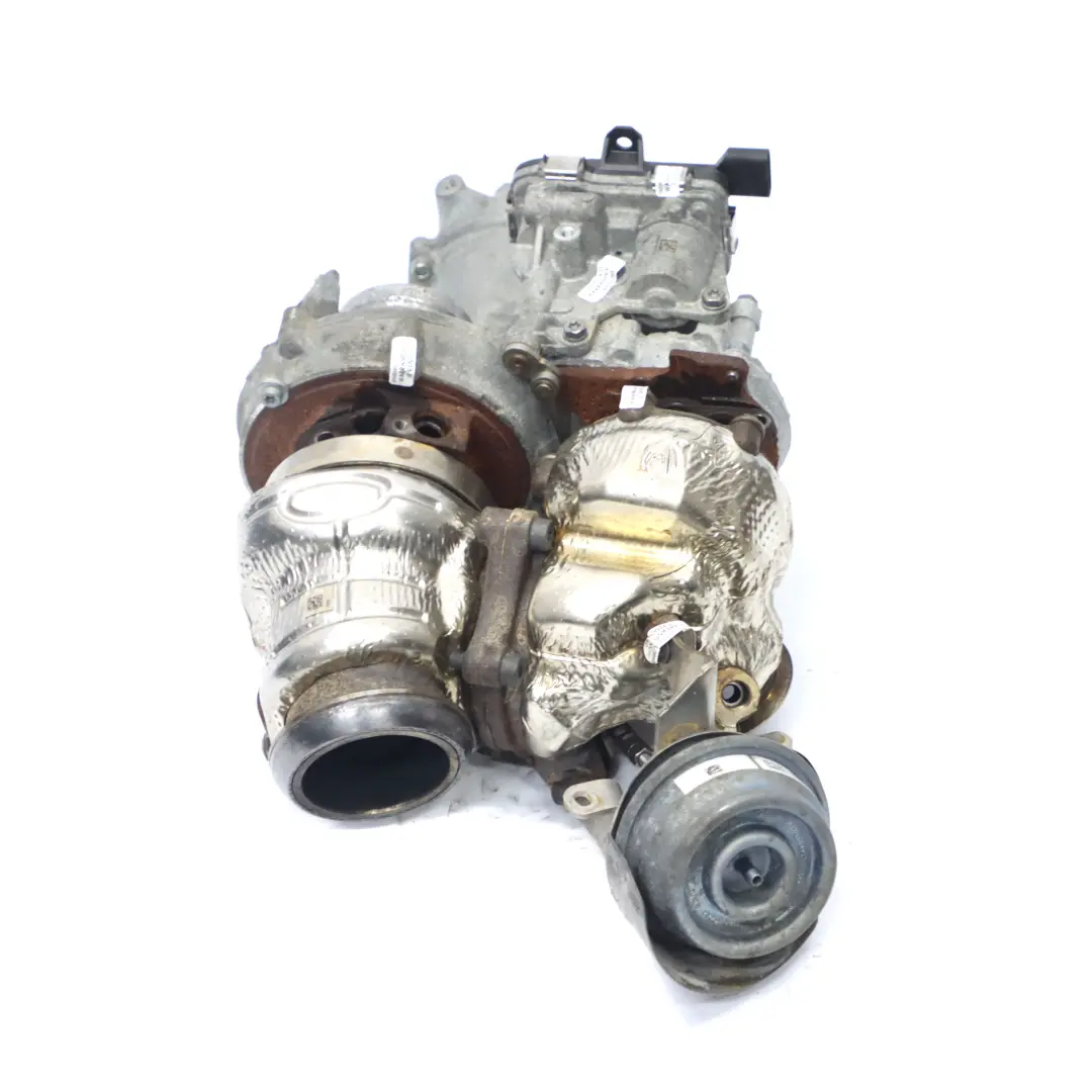 OM654.920 Two Stage Turbocharger Turbo A6540901401 Mercedes W205 W213 W447 - SKU A6540906301 - Part number A6540906301