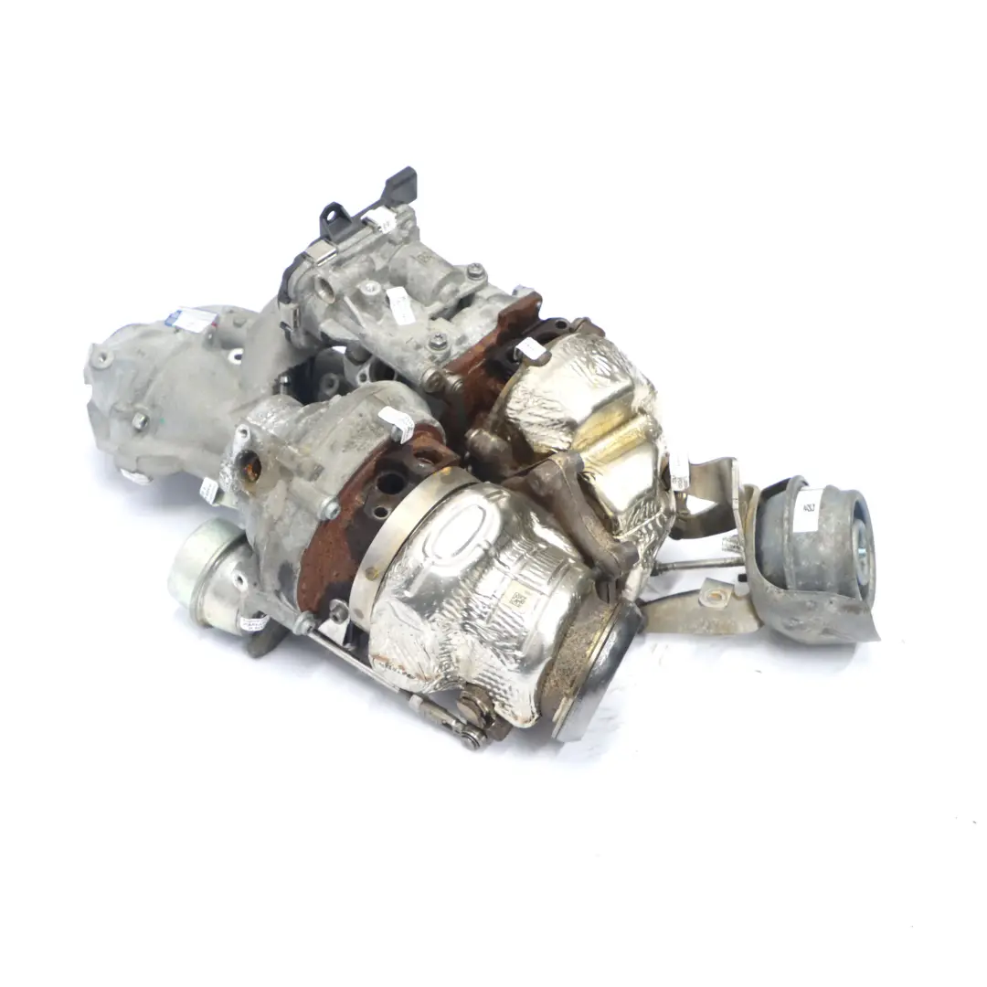 OM654.920 Two Stage Turbocharger Turbo A6540901401 Mercedes W205 W213 W447 - SKU A6540906301 - Part number A6540906301