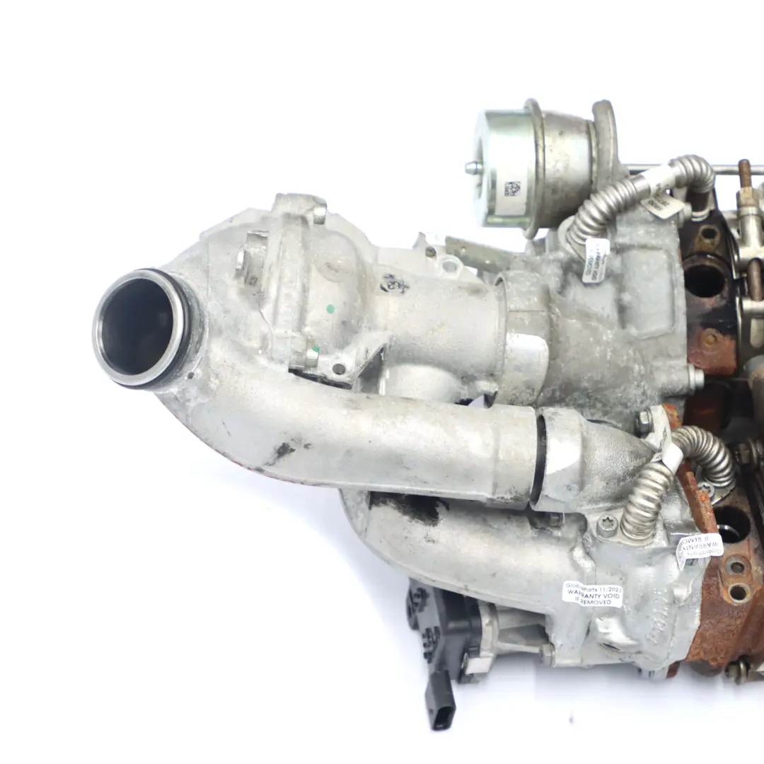 OM654.920 Two Stage Turbocharger Turbo A6540901401 Mercedes W205 W213 W447 - SKU A6540906301 - Part number A6540906301