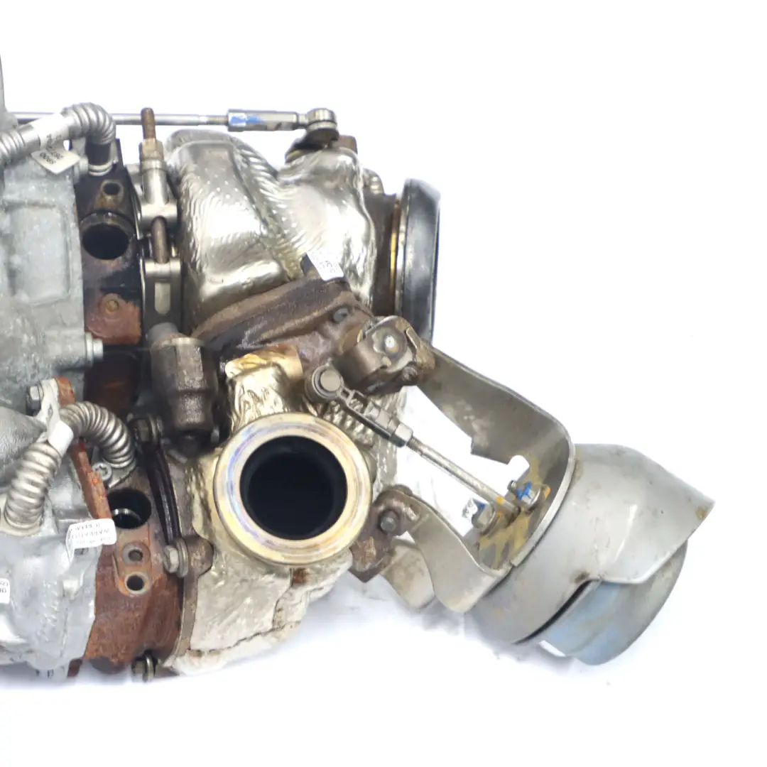 Mercedes W205 W213 W447 654.920 Turbosprężarka Biturbo Turbo A6540901401 - SKU A6540906301 - Numer Części A6540906301