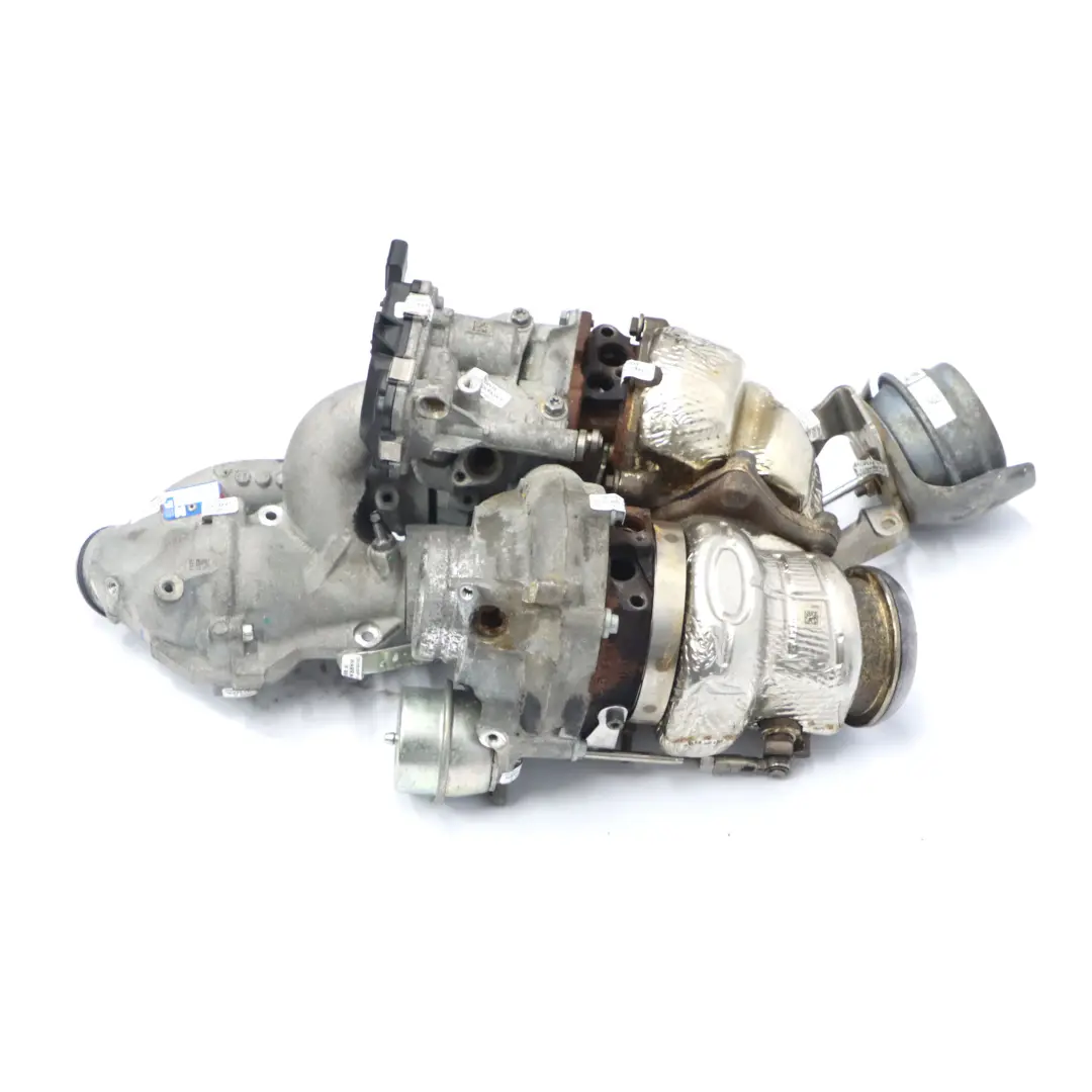 OM654.920 Two Stage Turbocharger Turbo A6540901401 Mercedes W205 W213 W447 - SKU A6540906301 - Part number A6540906301