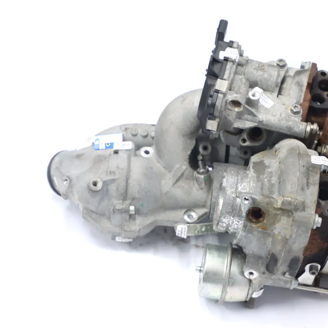 OM654.920 Two Stage Turbocharger Turbo A6540901401 Mercedes W205 W213 W447 - SKU A6540906301 - Part number A6540906301
