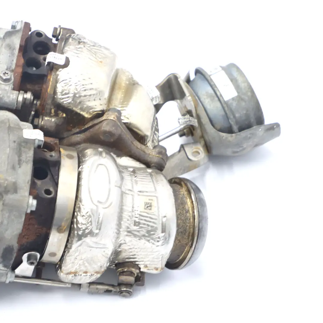 OM654.920 Two Stage Turbocharger Turbo A6540901401 Mercedes W205 W213 W447 - SKU A6540906301 - Part number A6540906301