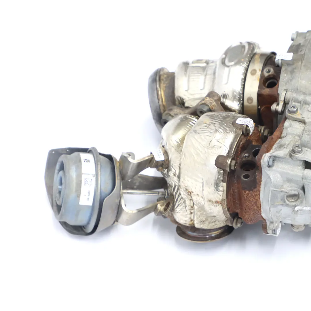 OM654.920 Diesel Zweistufiger Turbolader A6540901401 für Mercedes W205 W213 W447 mit Teilenummer A6540906301 Mercedes W205 W213 W447 OM654.920 Diesel Zweistufiger Turbolader A6540901401 - SKU A6540906301 - Teilenummer A6540906301