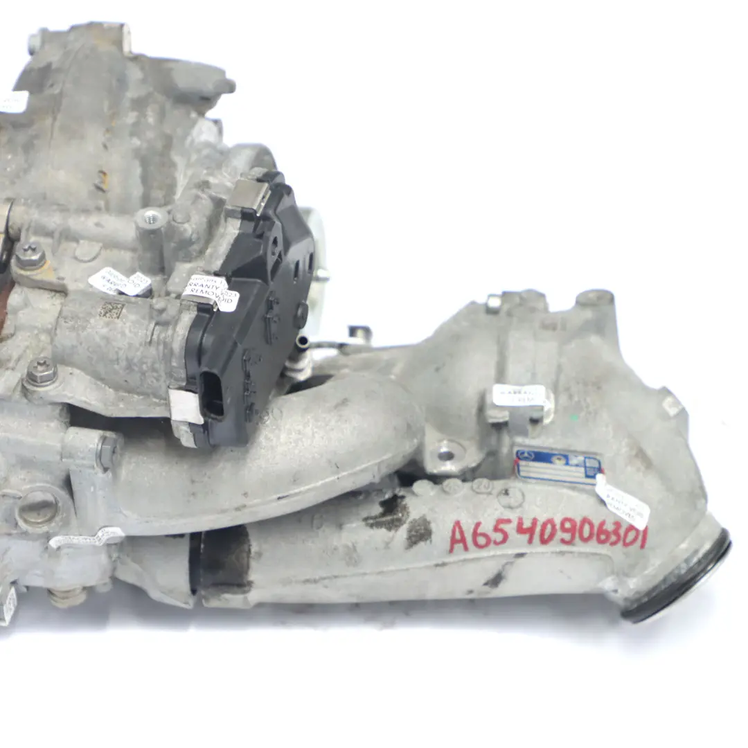 OM654.920 Two Stage Turbocharger Turbo A6540901401 Mercedes W205 W213 W447 - SKU A6540906301 - Part number A6540906301