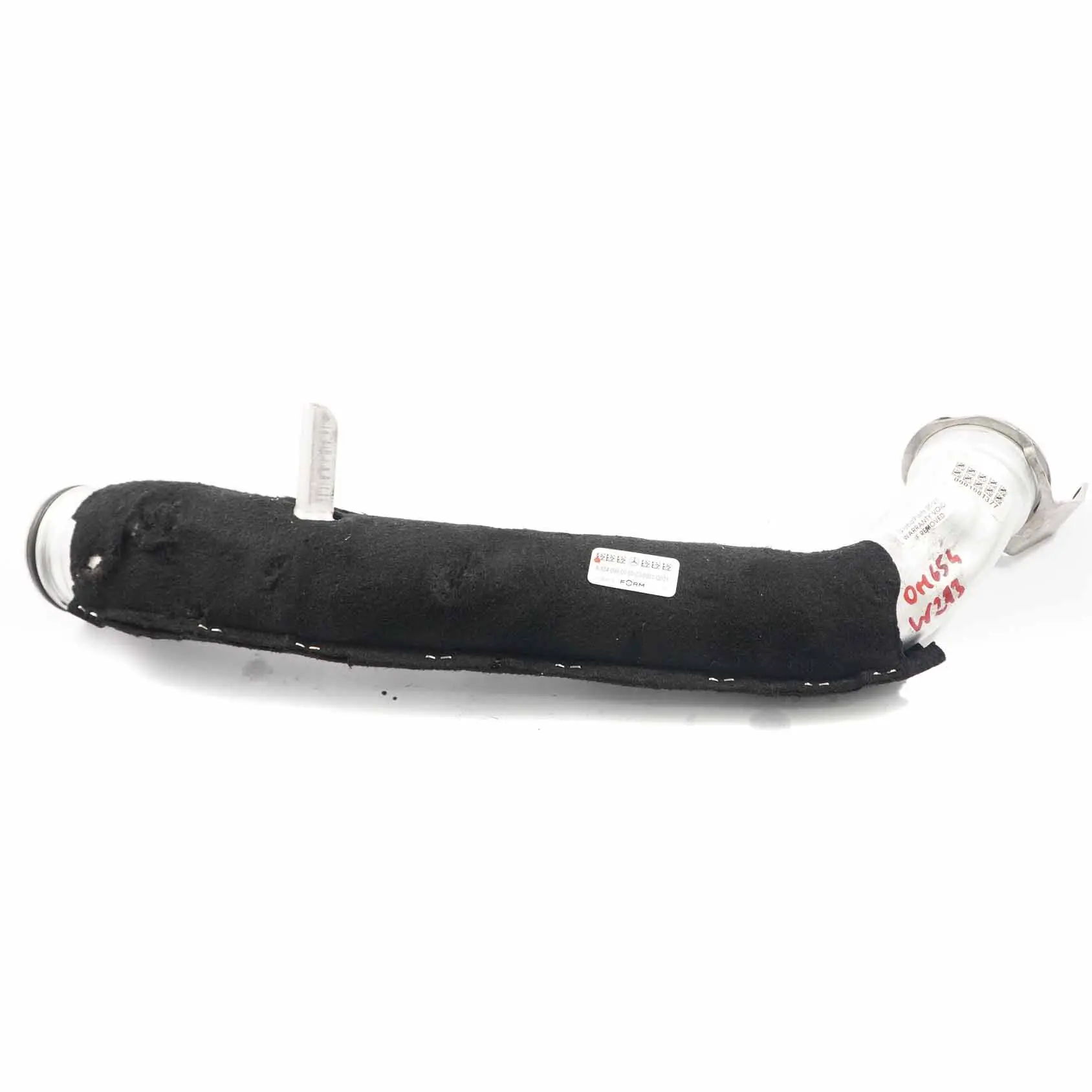 Tubo aspirazione Mercedes W213 W238 Diesel Intercooler Tubo linea A6540980000