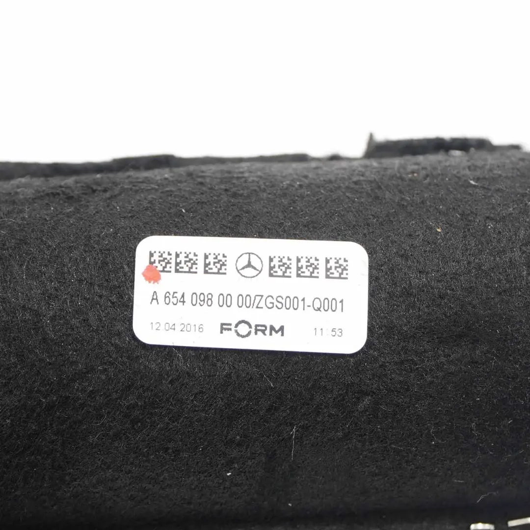 Air Intake Pipe Mercedes W213 W238 Diesel Intercooler Hose Tube Line A6540980000 - SKU A6540980207 - Part number A6540980207