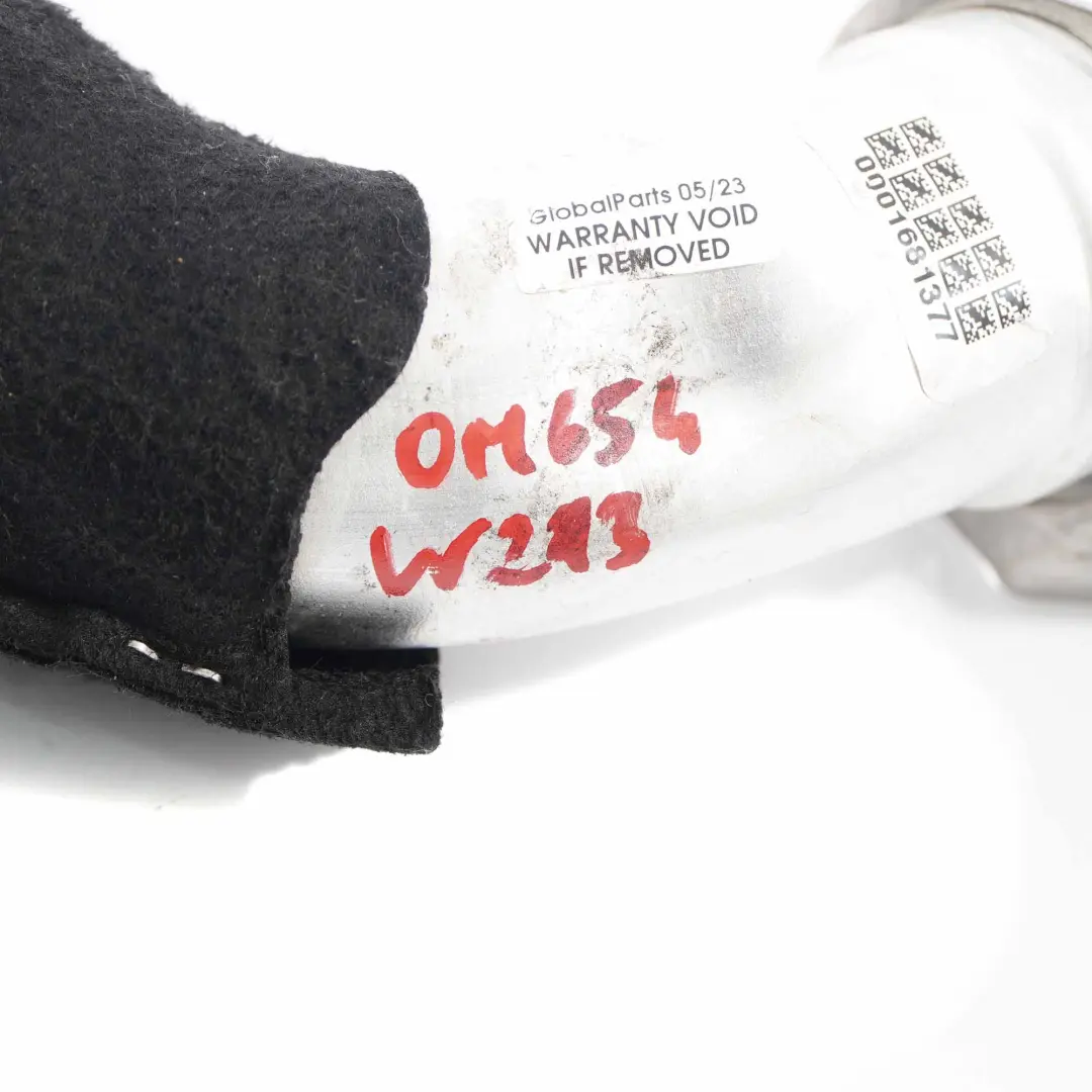  Luft ansaug rohr Mercedes W213 W238 Diesel Ladeluft kühler leitung A6540980000 - SKU A6540980207 - Teilenummer A6540980207