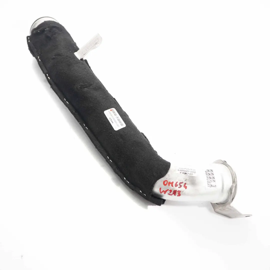  Tuyau d'admission d'air Mercedes W213 Diesel Ligne refroidisseur A6540980000 - SKU A6540980207 - Numéro de pièce A6540980207