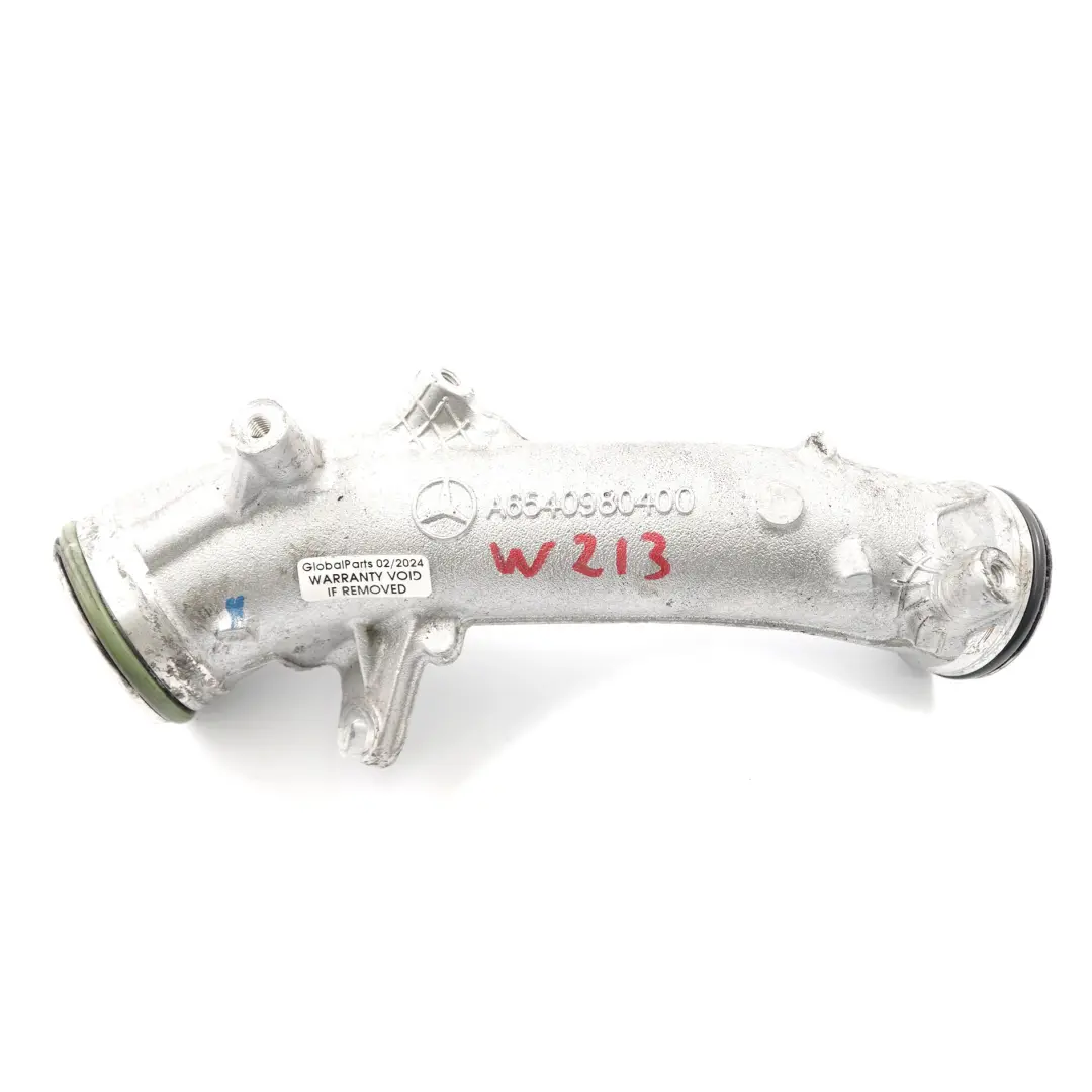 OM654 Rura Powietrza Turbo Do Intercoolera do Mercedes W213 o numerze A6540980400 Mercedes W213 OM654 Rura Powietrza Turbo Do Intercoolera - SKU A6540980400 - Numer Części A6540980400