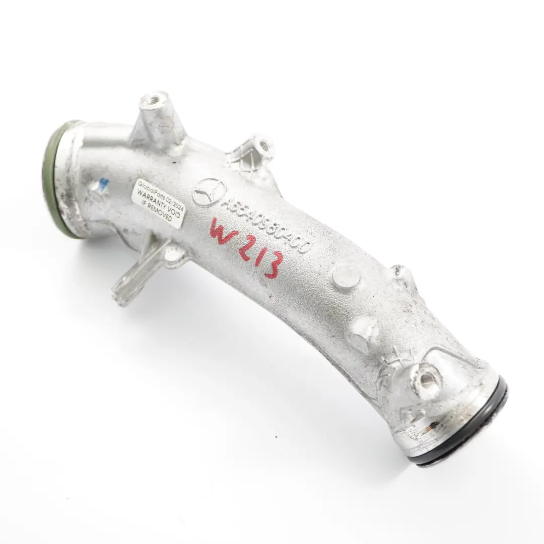 Mercedes W213 OM654 Air Charge Pipe Turbo Pipe To Intercooler - SKU A6540980400 - Part number A6540980400