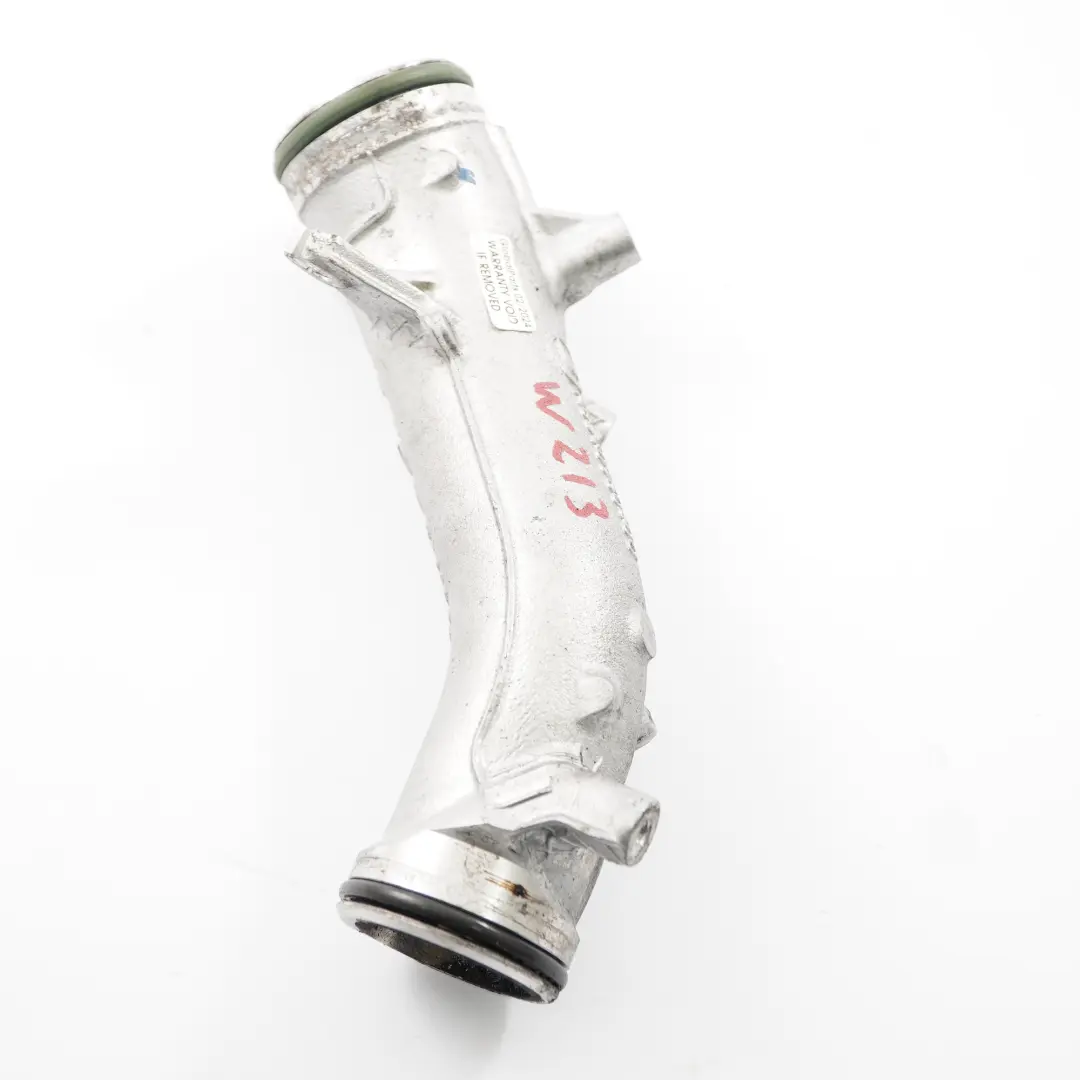 OM654 Ladeluftrohr Turbo Rohr Zum Ladeluftkühler für Mercedes W213 mit Teilenummer A6540980400 Mercedes W213 OM654 Ladeluftrohr Turbo Rohr Zum Ladeluftkühler - SKU A6540980400 - Teilenummer A6540980400
