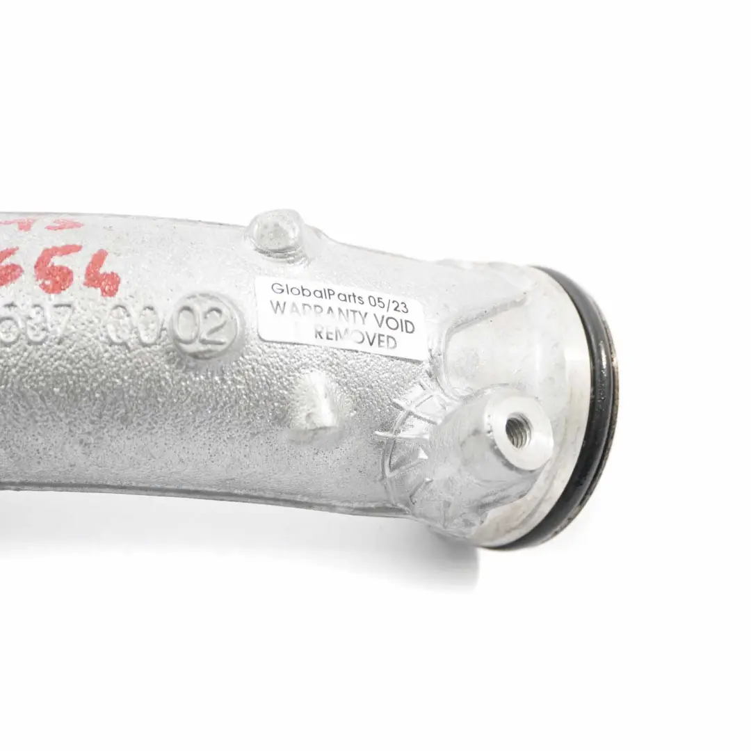 OM654 Diesel Turbo Intercooler tubo flessibile linea per Mercedes W213 con numero di parte A6540980507 Mercedes W213 OM654 Diesel Turbo Intercooler tubo flessibile linea - SKU A6540980507 - Numero di parte A6540980507