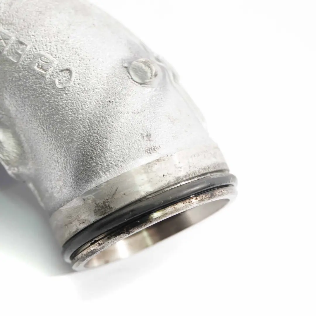 Mercedes W213 OM654 Tuyau d'air d'intercooler diesel Turbo tube - SKU A6540980507 - Numéro de pièce A6540980507