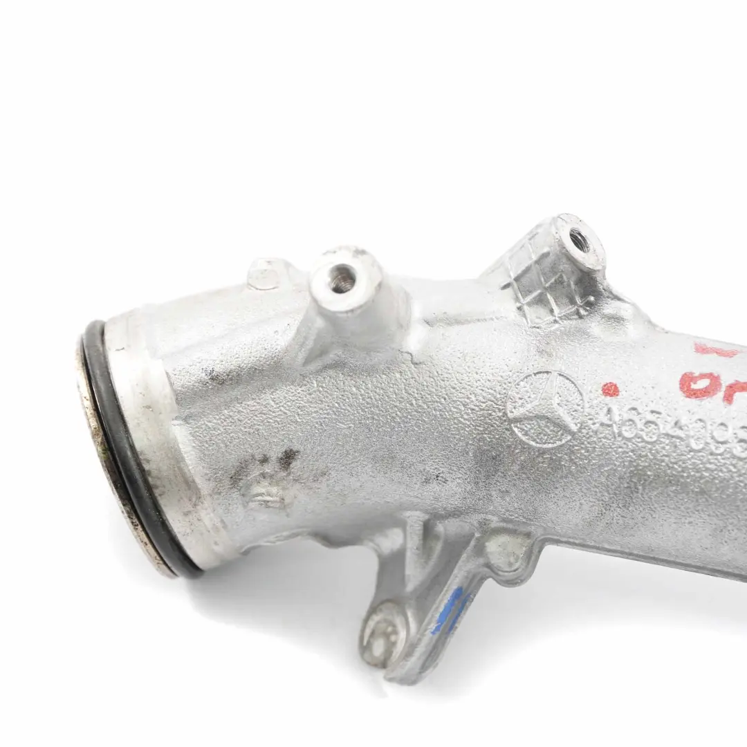 OM654 Tuyau d'air d'intercooler diesel Turbo tube pour Mercedes W213 à propos du numéro de pièce A6540980507 Mercedes W213 OM654 Tuyau d'air d'intercooler diesel Turbo tube - SKU A6540980507 - Numéro de pièce A6540980507