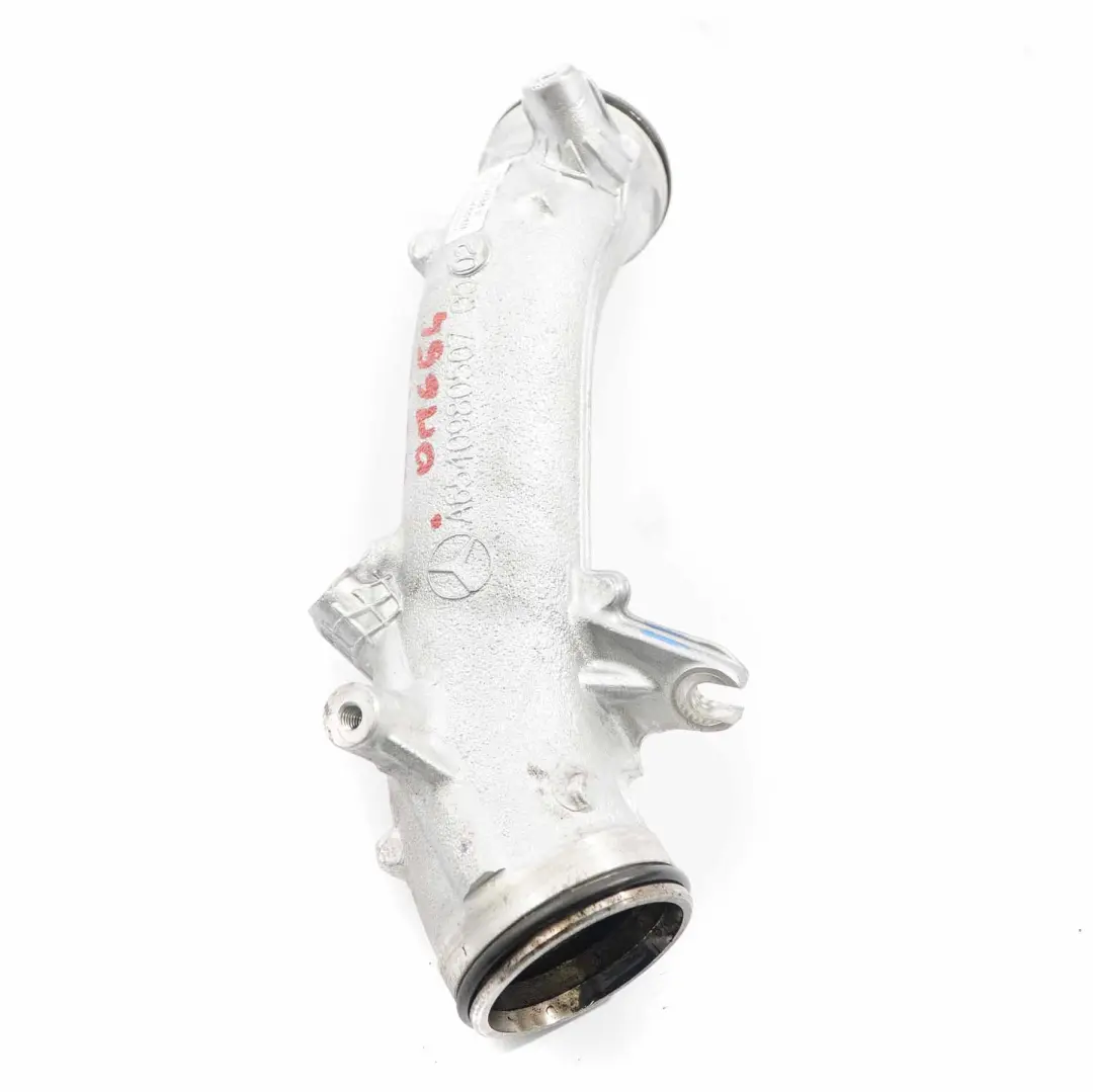 OM654 Diesel Turbo Ladeluft kühler Rohr leitung für Mercedes W213 mit Teilenummer A6540980507 Mercedes W213 OM654 Diesel Turbo Ladeluft kühler Rohr leitung - SKU A6540980507 - Teilenummer A6540980507