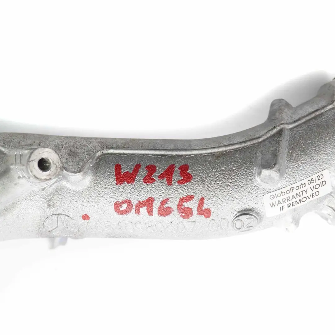 OM654 Turbo Intercooler Aire Manguera Tubo Línea para Mercedes W213 con número de pieza A6540980507 Mercedes W213 OM654 Turbo Intercooler Aire Manguera Tubo Línea - SKU A6540980507 - Número de pieza A6540980507
