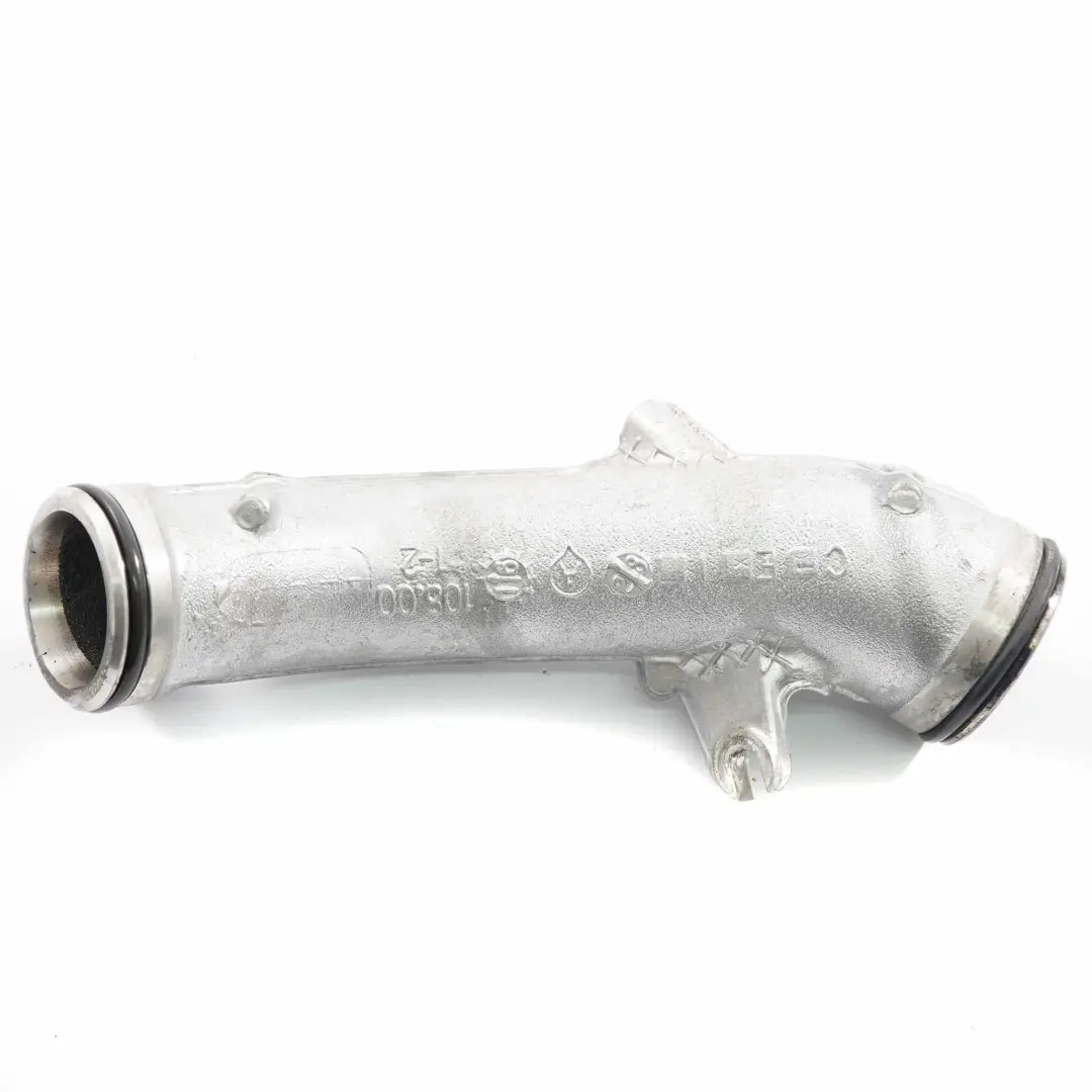 OM654 Diesel Turbo Intercooler tubo flessibile linea per Mercedes W213 con numero di parte A6540980507 Mercedes W213 OM654 Diesel Turbo Intercooler tubo flessibile linea - SKU A6540980507 - Numero di parte A6540980507