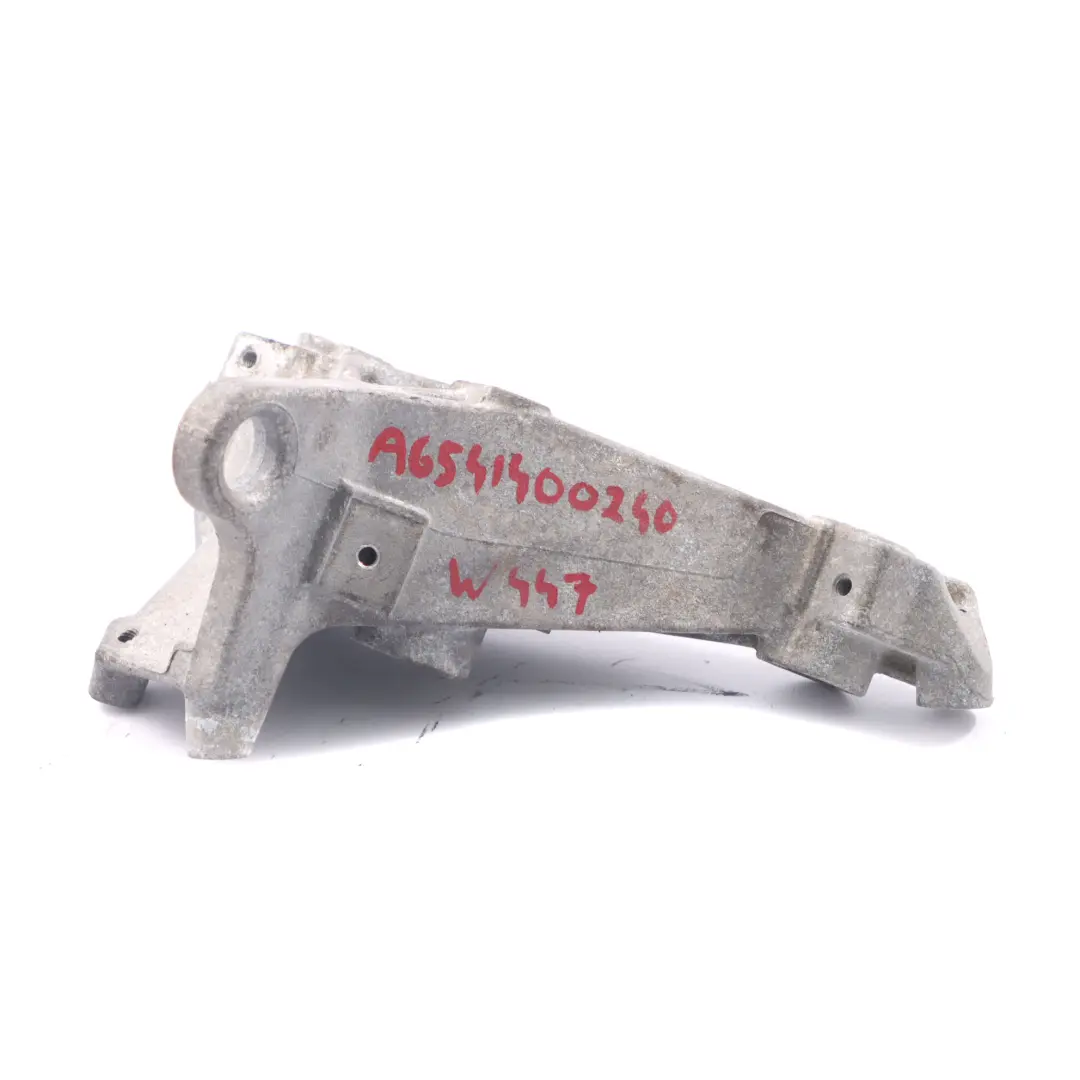 Mercedes W447 OM654.920 Diesel Engine Mount Bracket Support Holder - SKU A6541400240 - Part number A6541400240