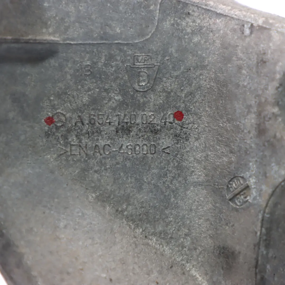 Mercedes W447 OM654.920 Diesel Engine Mount Bracket Support Holder - SKU A6541400240 - Part number A6541400240