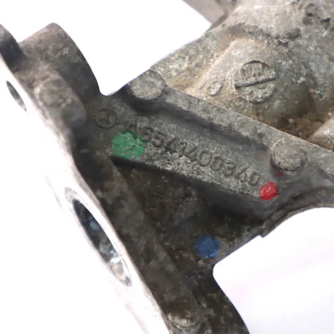 OM654 EGR Cooler Bracket Pipe Mount To Crankcase to Mercedes W447 with Part number A6541400340 Mercedes W447 OM654 EGR Cooler Bracket Pipe Mount To Crankcase - SKU A6541400340 - Part number A6541400340