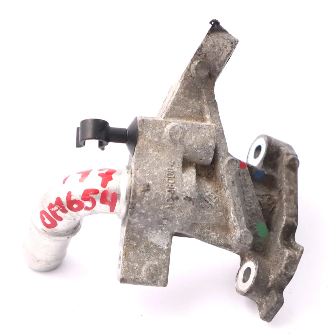 OM654 EGR Cooler Bracket Pipe Mount To Crankcase to Mercedes W447 with Part number A6541400340 Mercedes W447 OM654 EGR Cooler Bracket Pipe Mount To Crankcase - SKU A6541400340 - Part number A6541400340