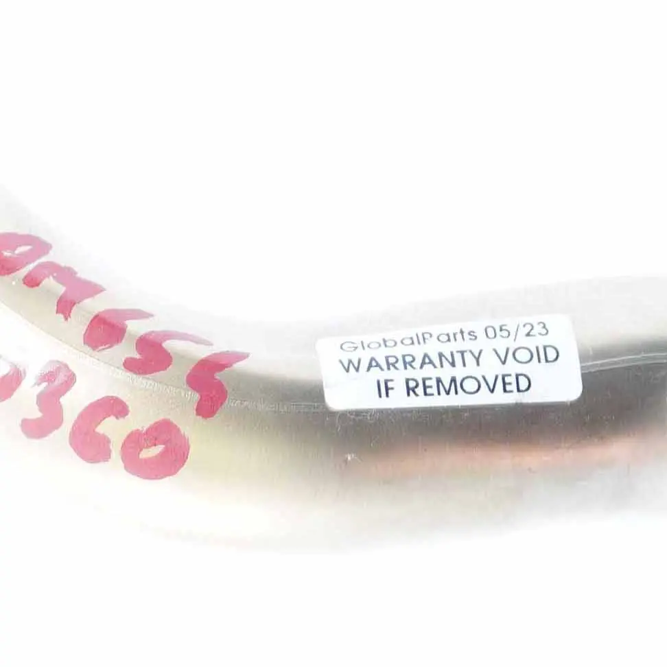 Mercedes W213 OM654 Diesel Auspuff Gas Rezirkulation Leitung Rohr - SKU A6541400360 - Teilenummer A6541400360
