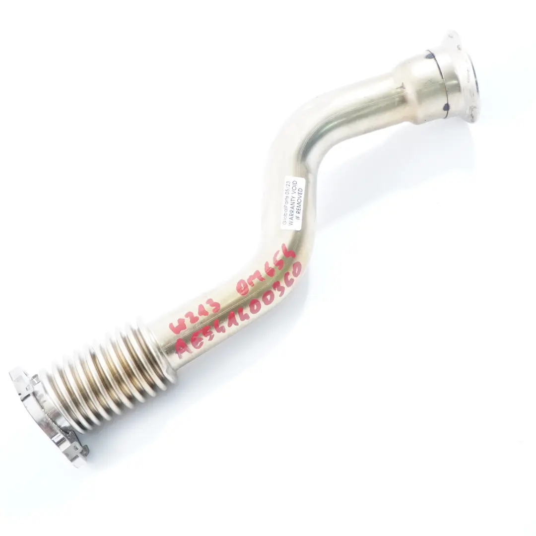 OM654 Diesel Scarico Gas Ricircolo scarico Linea Tubo per Mercedes W213 con numero di parte A6541400360 Mercedes W213 OM654 Diesel Scarico Gas Ricircolo scarico Linea Tubo - SKU A6541400360 - Numero di parte A6541400360