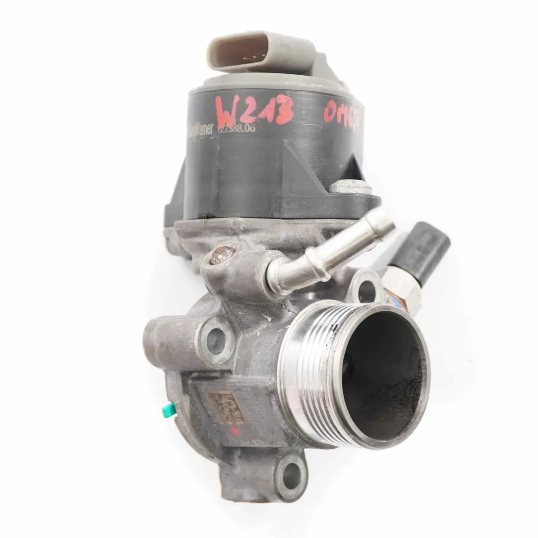 Mercedes W213 OM654 Valvola EGR Raffreddamento Ricircolo Gas Scarico - SKU A6541400460 - Numero di parte A6541400460