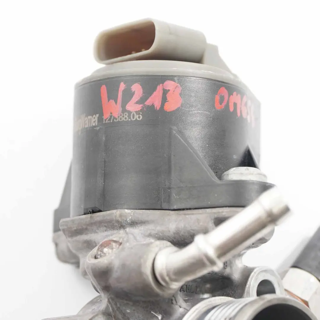 OM654 Válvula EGR Recirculación Gases Escape Enfriador para Mercedes W213 con número de pieza A6541400460 Mercedes W213 OM654 Válvula EGR Recirculación Gases Escape Enfriador - SKU A6541400460 - Número de pieza A6541400460